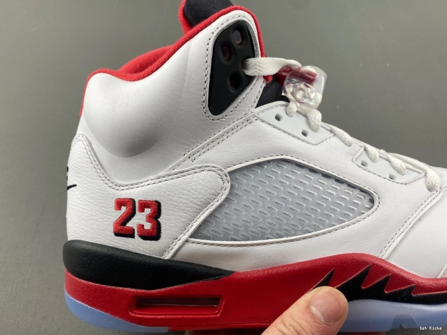 Black Tongue Fire Retro - HQ7978-101 5 Red (2025) Jordan 0408